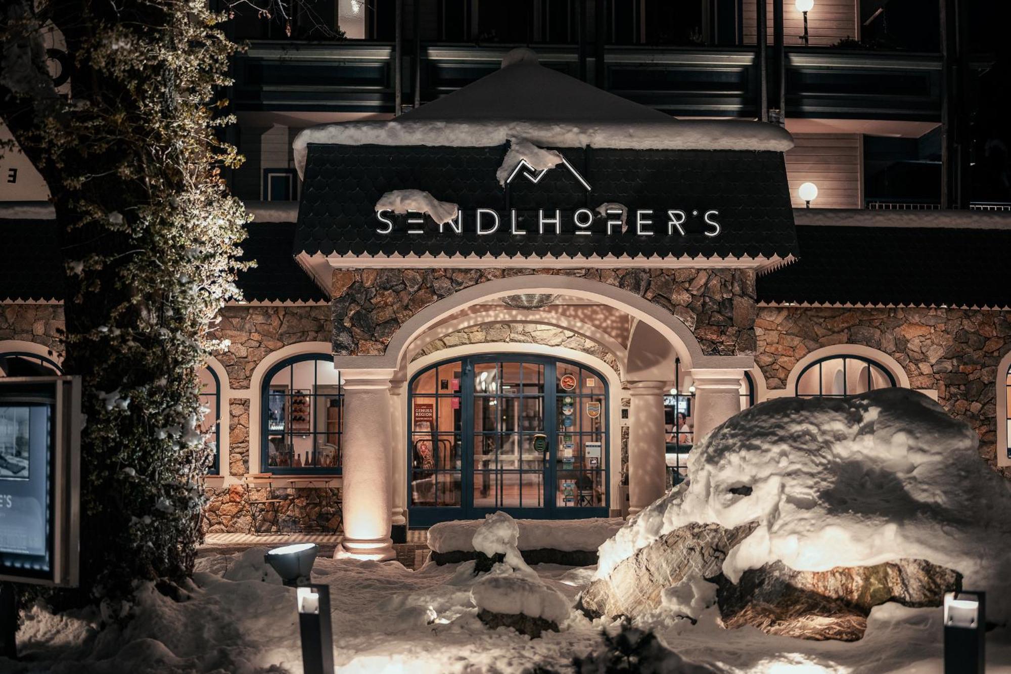 Sendlhofer'S Hotell Bad Hofgastein Eksteriør bilde